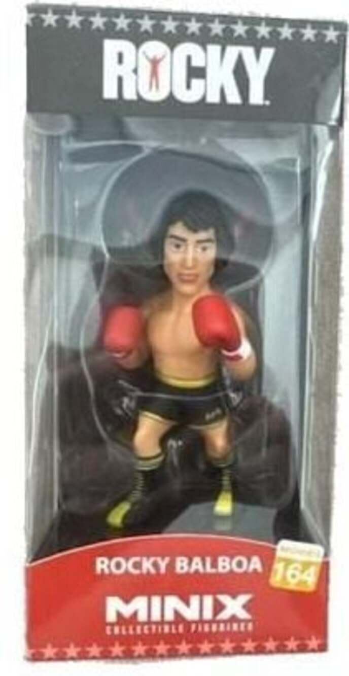 Minix Rocky Balboa Rocky II Collectible Figurine 164